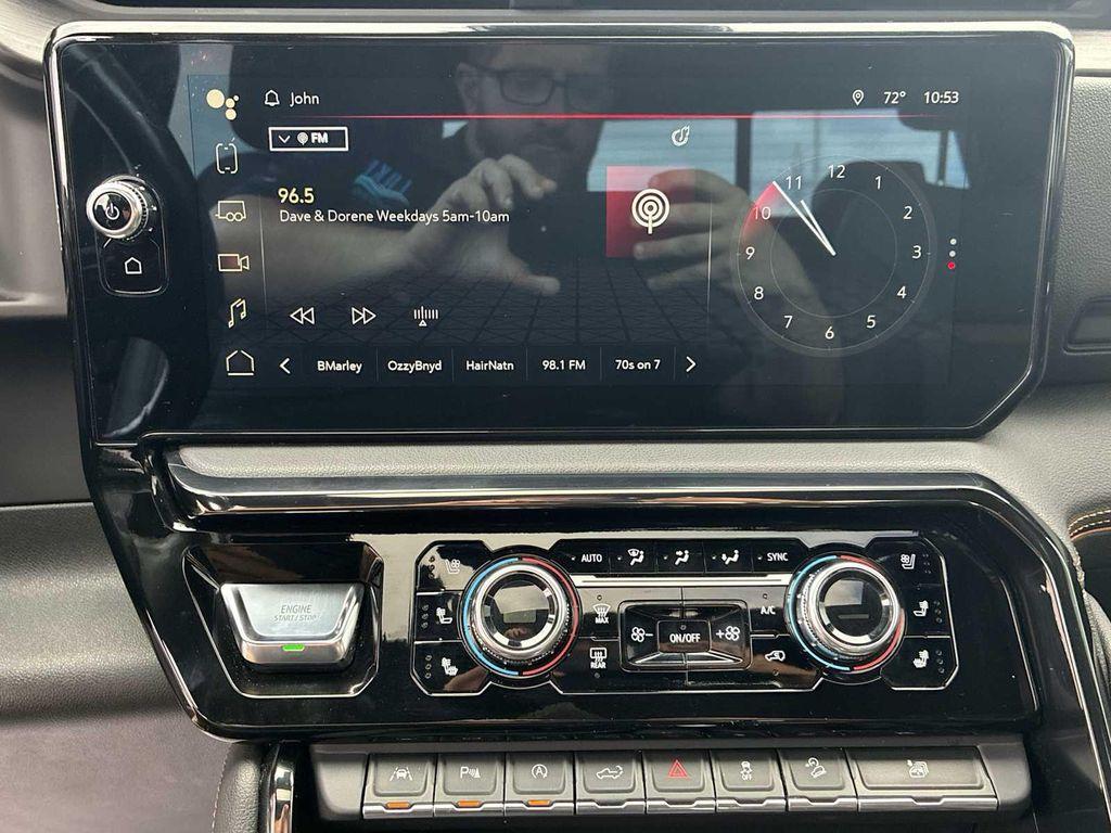 used 2022 GMC Sierra 1500 car, priced at $49,698