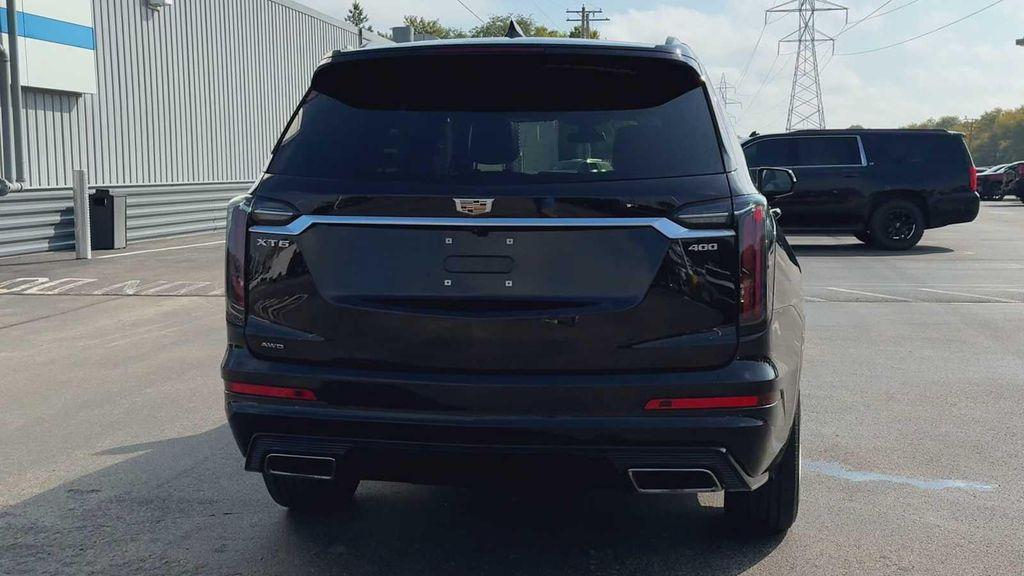 used 2024 Cadillac XT6 car, priced at $46,398