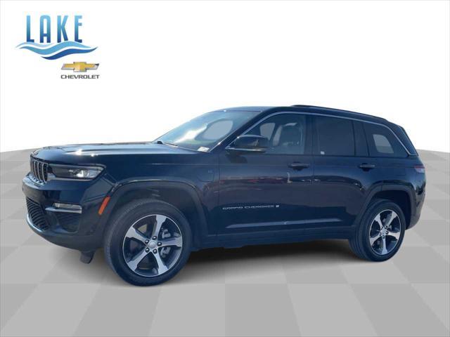 used 2022 Jeep Grand Cherokee 4xe car, priced at $33,988