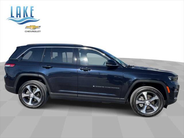 used 2022 Jeep Grand Cherokee 4xe car, priced at $33,988