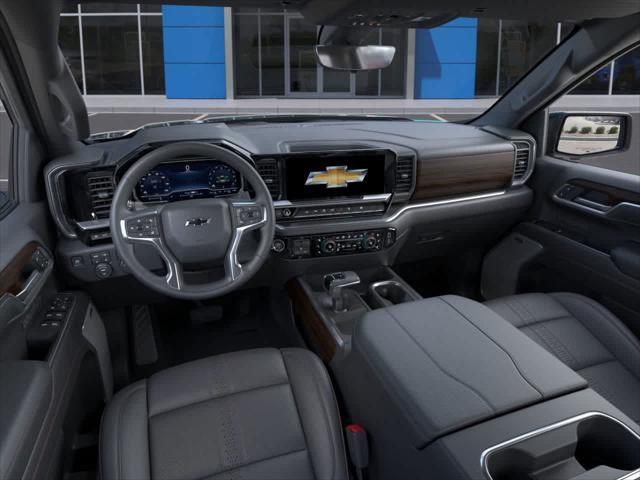 new 2025 Chevrolet Silverado 1500 car, priced at $73,210