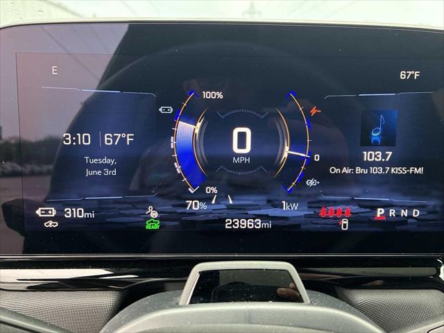 used 2024 Chevrolet Silverado EV car, priced at $67,290