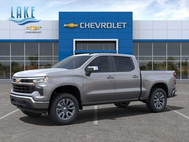 new 2025 Chevrolet Silverado 1500 car, priced at $55,795