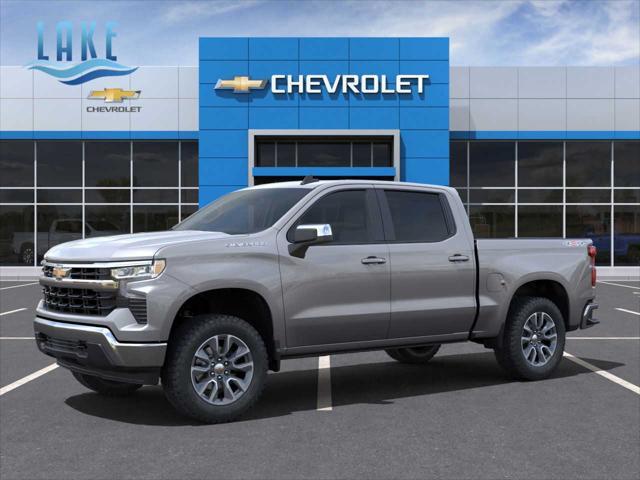 new 2025 Chevrolet Silverado 1500 car, priced at $55,795