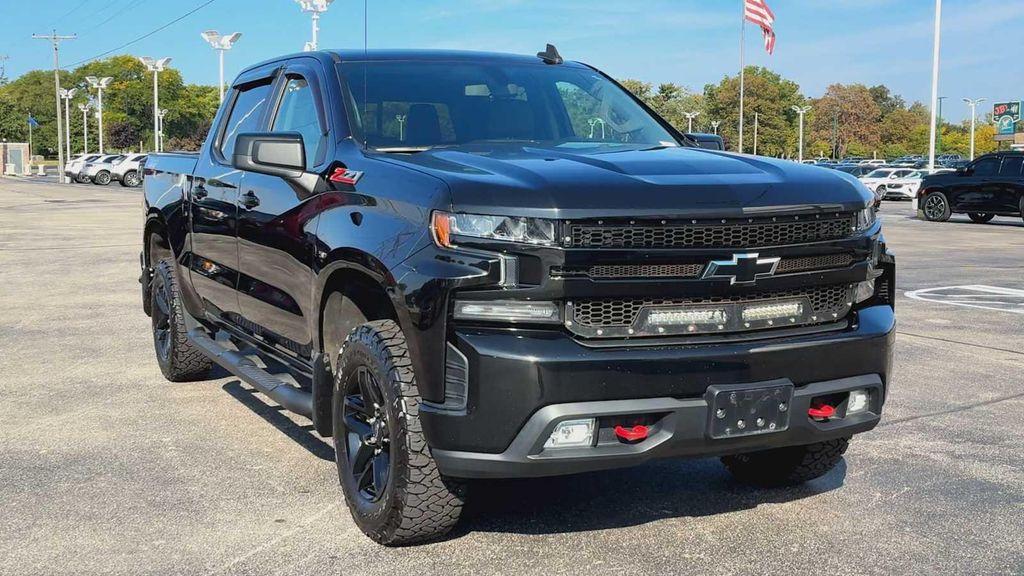 used 2020 Chevrolet Silverado 1500 car, priced at $37,987