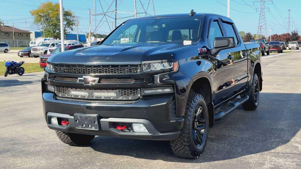 used 2020 Chevrolet Silverado 1500 car, priced at $37,987