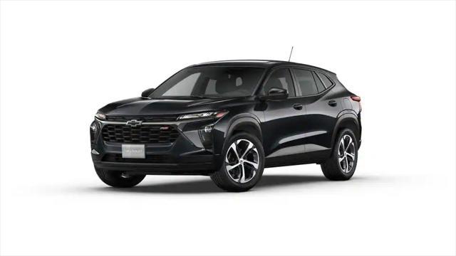 new 2025 Chevrolet Trax car, priced at $24,290