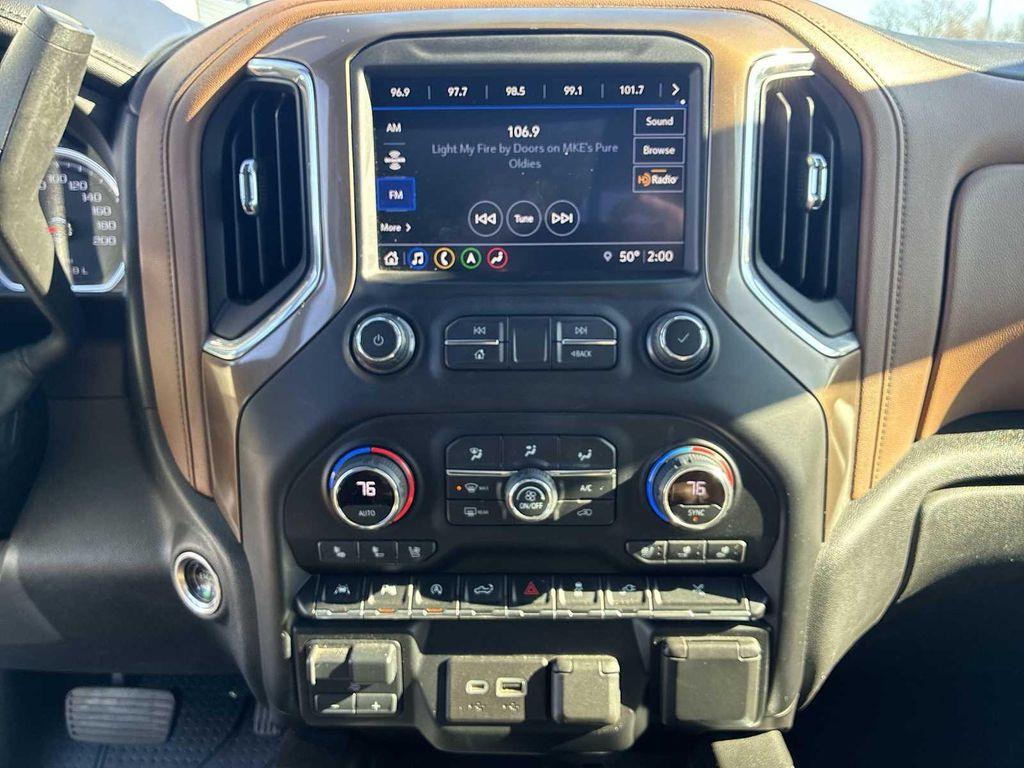 used 2021 Chevrolet Silverado 1500 car, priced at $41,992