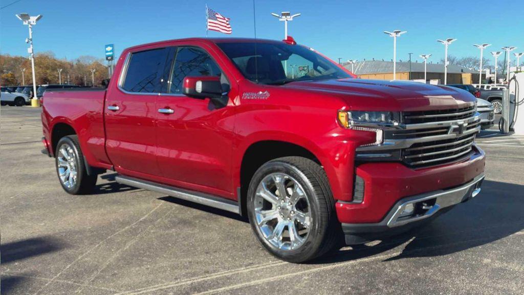 used 2021 Chevrolet Silverado 1500 car, priced at $41,992