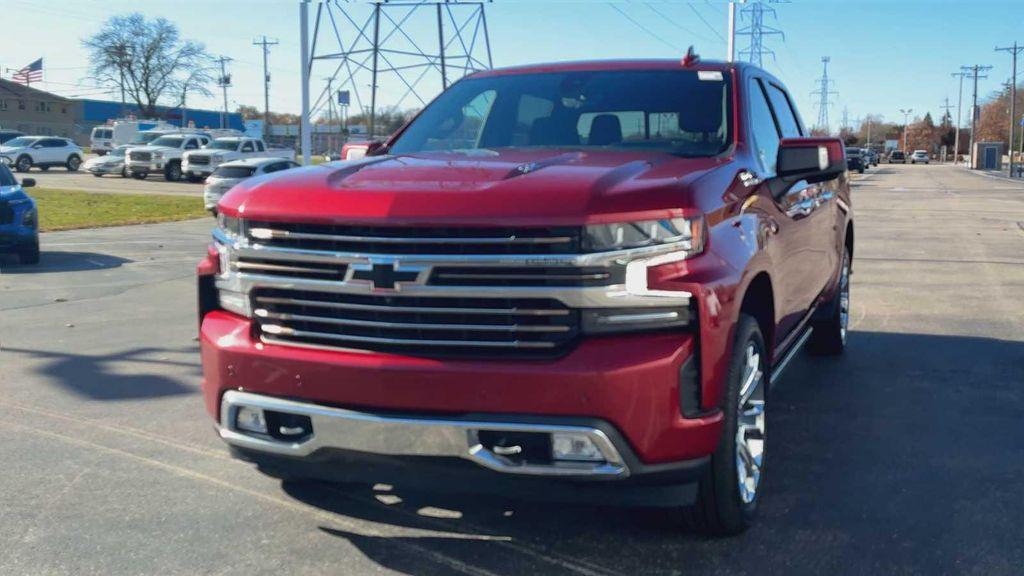 used 2021 Chevrolet Silverado 1500 car, priced at $41,992