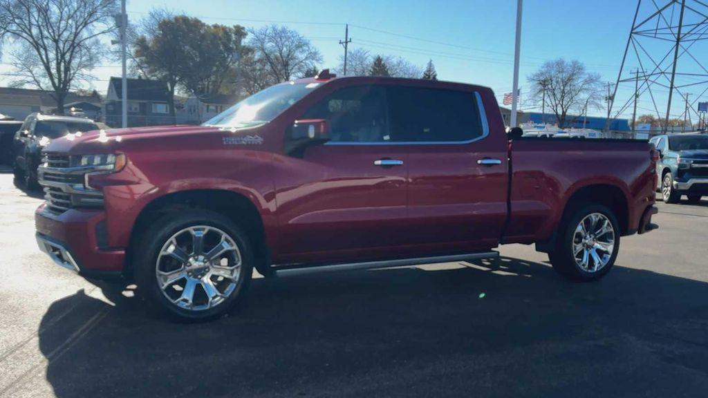 used 2021 Chevrolet Silverado 1500 car, priced at $41,992
