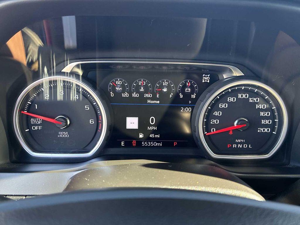 used 2021 Chevrolet Silverado 1500 car, priced at $41,992