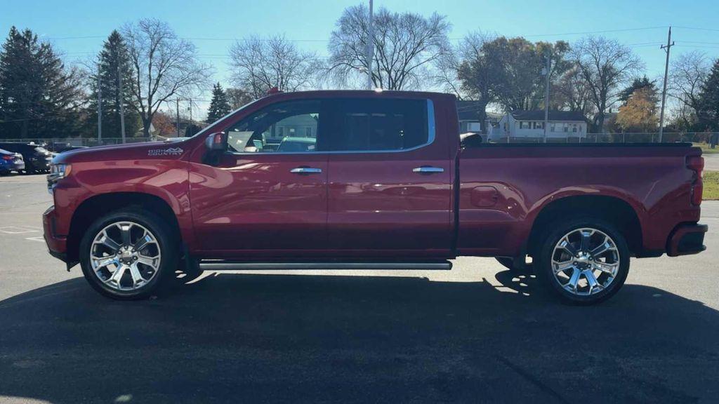 used 2021 Chevrolet Silverado 1500 car, priced at $41,992