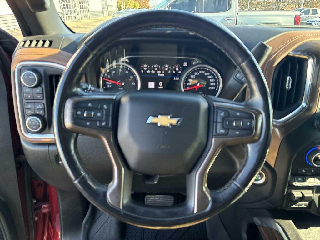 used 2021 Chevrolet Silverado 1500 car, priced at $41,992