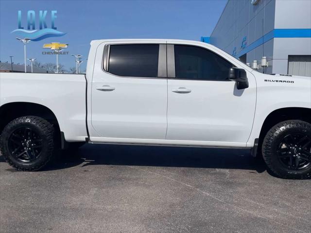 used 2023 Chevrolet Silverado 1500 car, priced at $41,990