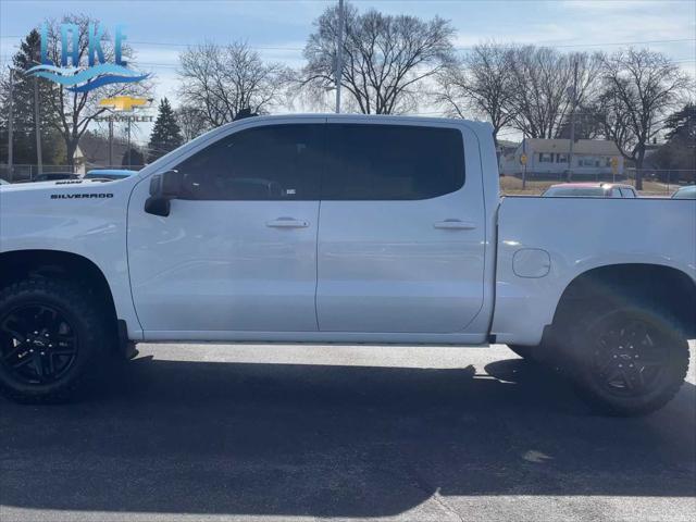 used 2023 Chevrolet Silverado 1500 car, priced at $41,990