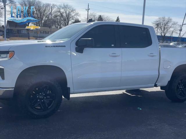 used 2023 Chevrolet Silverado 1500 car, priced at $41,990