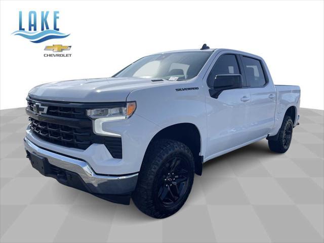 used 2023 Chevrolet Silverado 1500 car, priced at $41,990