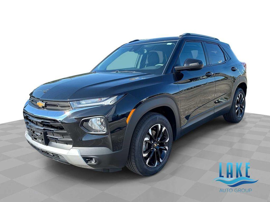 used 2023 Chevrolet TrailBlazer car, priced at $22,424