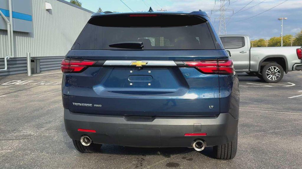 used 2023 Chevrolet Traverse car, priced at $33,939