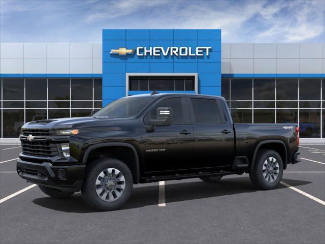 new 2025 Chevrolet Silverado 2500 car, priced at $56,890