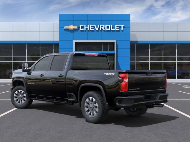 new 2025 Chevrolet Silverado 2500 car, priced at $56,890