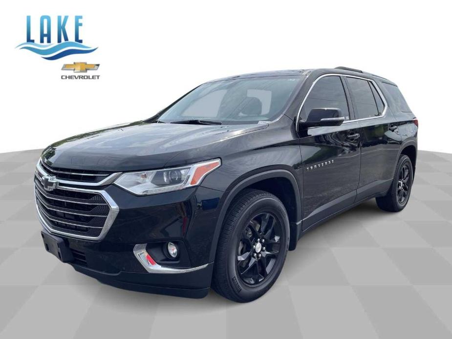 used 2018 Chevrolet Traverse car, priced at $18,642