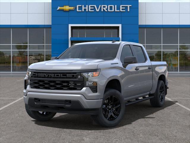 new 2024 Chevrolet Silverado 1500 car, priced at $51,955