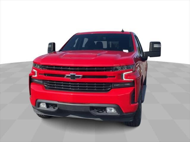 used 2021 Chevrolet Silverado 1500 car, priced at $42,487