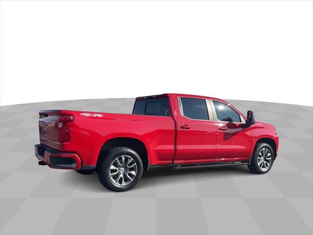 used 2021 Chevrolet Silverado 1500 car, priced at $42,487