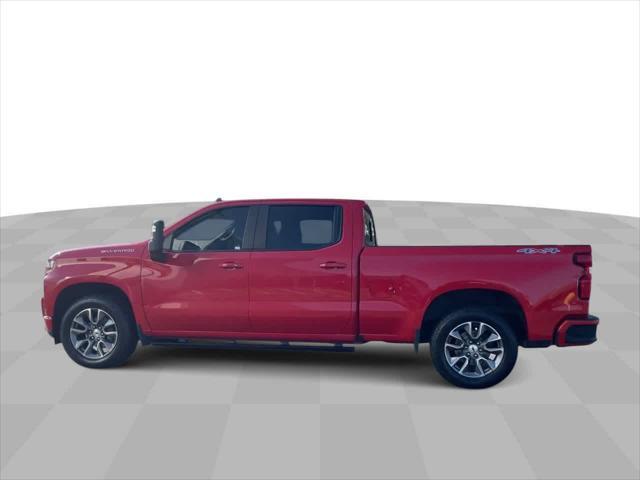 used 2021 Chevrolet Silverado 1500 car, priced at $42,487