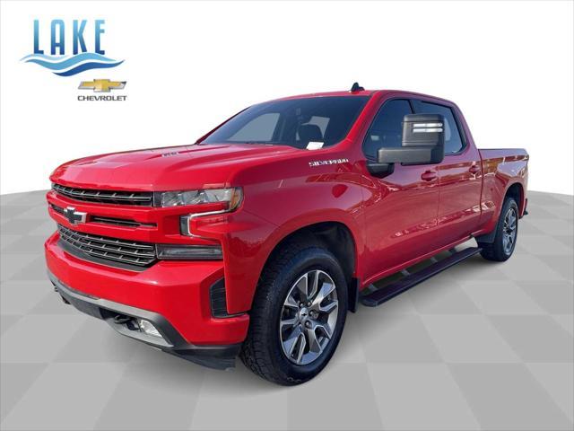 used 2021 Chevrolet Silverado 1500 car, priced at $42,487