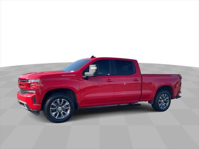 used 2021 Chevrolet Silverado 1500 car, priced at $42,487