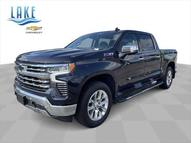 used 2022 Chevrolet Silverado 1500 car, priced at $46,177