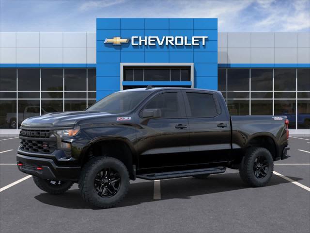 new 2025 Chevrolet Silverado 1500 car, priced at $55,970