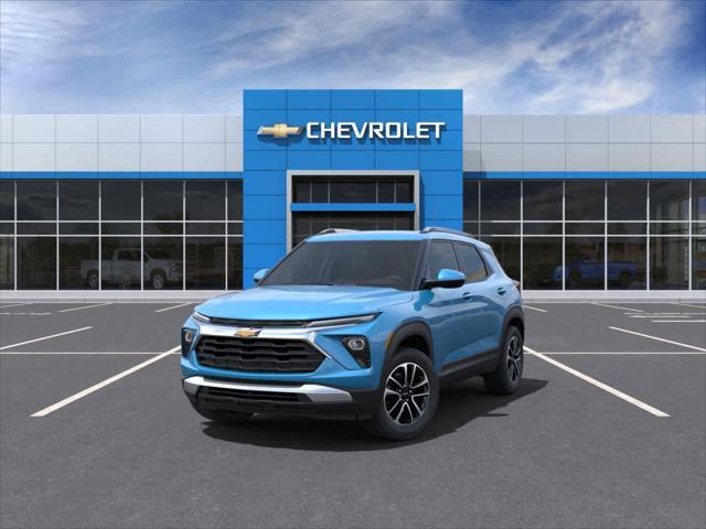 new 2025 Chevrolet TrailBlazer car, priced at $28,870