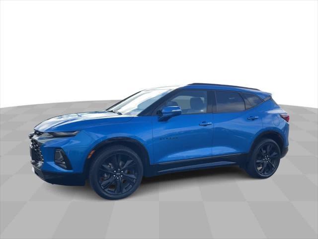 used 2020 Chevrolet Blazer car, priced at $27,296