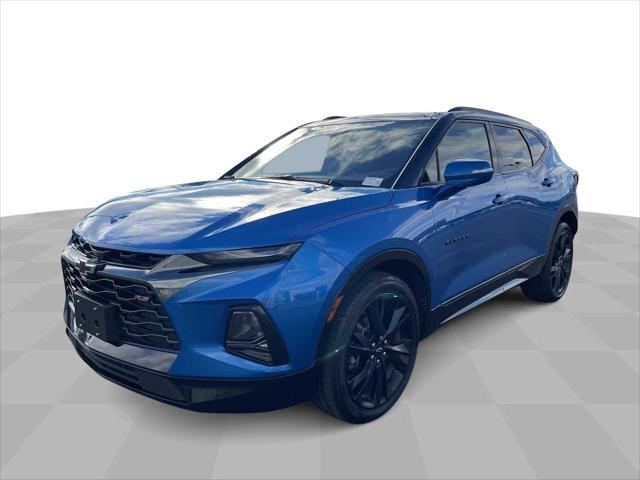 used 2020 Chevrolet Blazer car, priced at $27,296