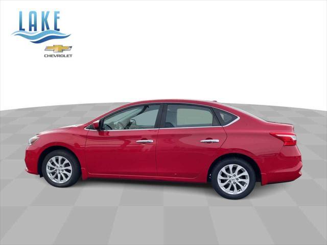 used 2018 Nissan Sentra car, priced at $11,287