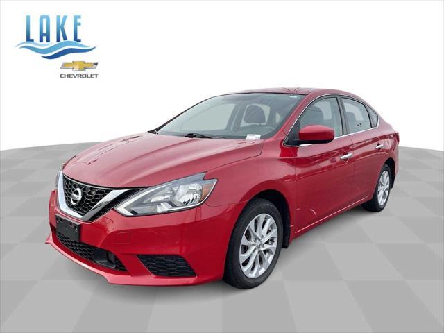 used 2018 Nissan Sentra car, priced at $11,287