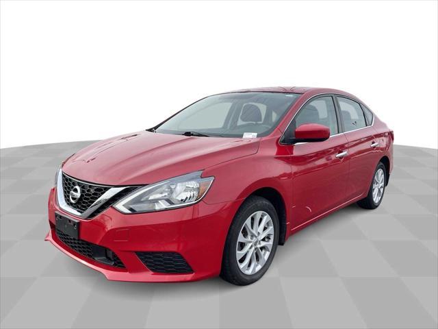 used 2018 Nissan Sentra car, priced at $11,287