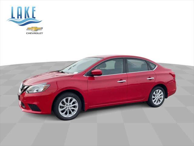 used 2018 Nissan Sentra car, priced at $11,287