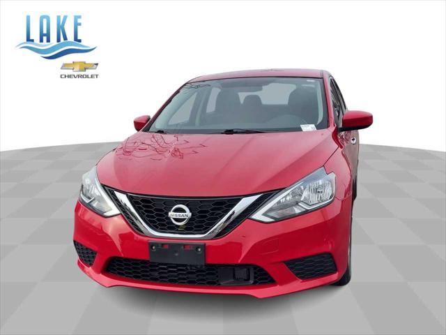 used 2018 Nissan Sentra car, priced at $11,287