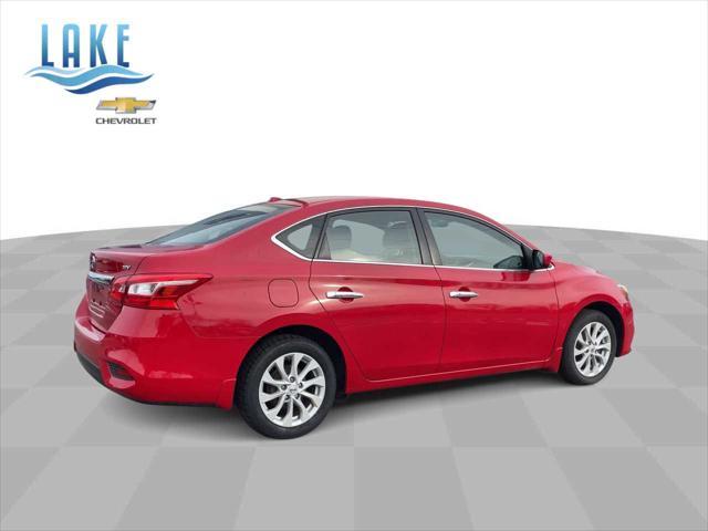 used 2018 Nissan Sentra car, priced at $11,287