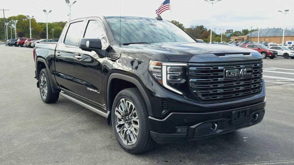 used 2023 GMC Sierra 1500 car, priced at $57,946