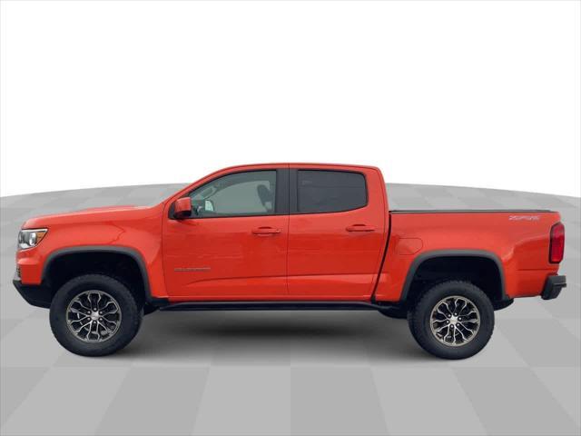 used 2021 Chevrolet Colorado car, priced at $33,487