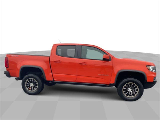 used 2021 Chevrolet Colorado car, priced at $33,487