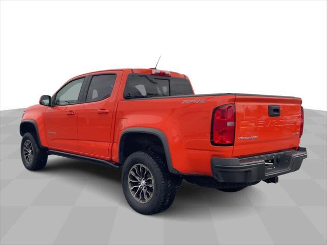 used 2021 Chevrolet Colorado car, priced at $33,487