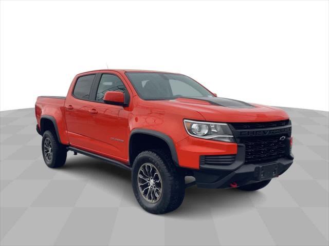 used 2021 Chevrolet Colorado car, priced at $33,487