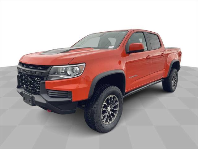 used 2021 Chevrolet Colorado car, priced at $33,487